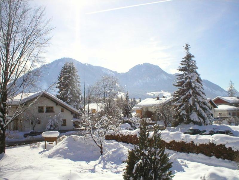 Gaestehaus Berger Inkl. Chiemgaukarte Ruhpolding Exterior photo